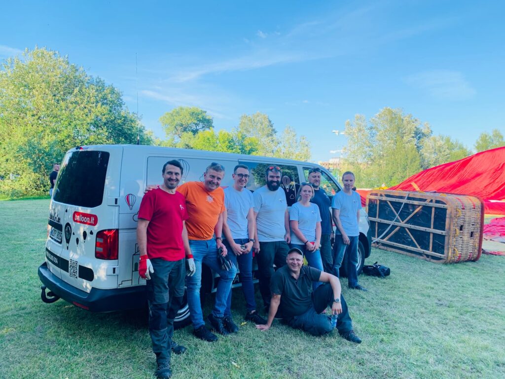 Meška balione komanda