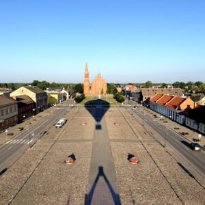 Skrydis virš Rokiškio